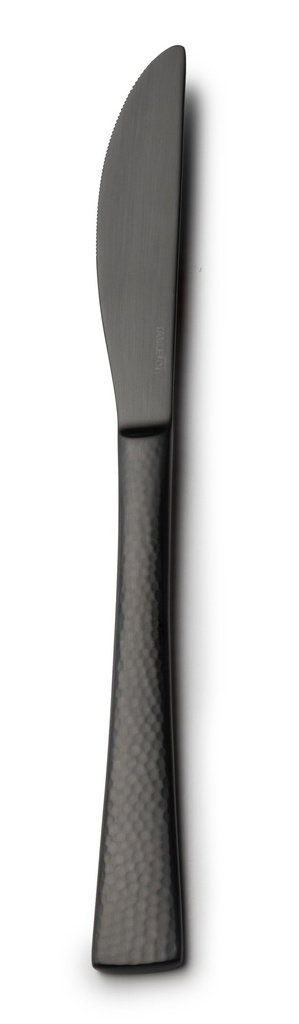 [B150711310106] #-48-CUCHILLO POSTRE MERCURY 13/0 MATE NEGRO