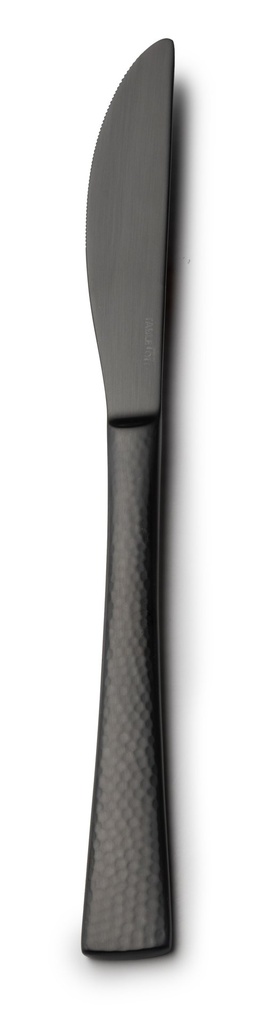 #-48- DINNER KNIFE MERCURY 13/0 MATT BLA