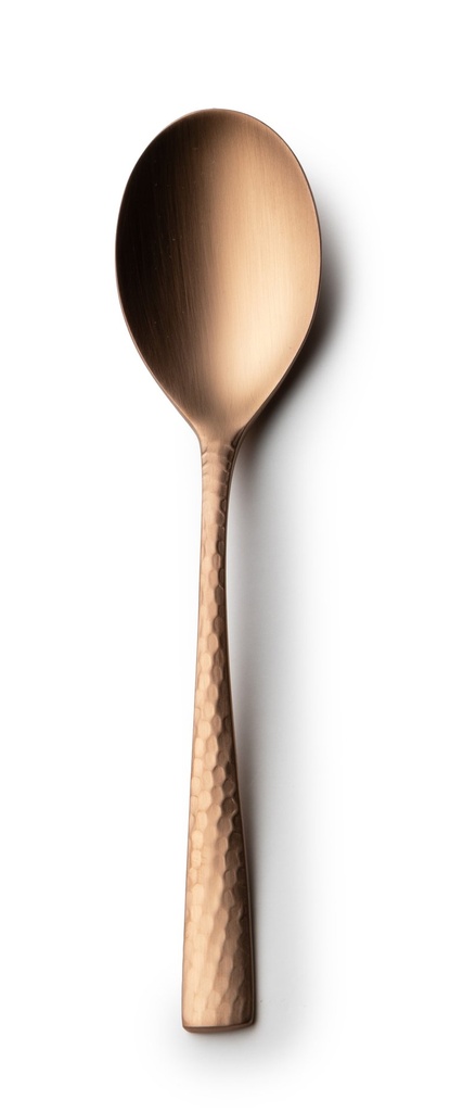 #-96- MOKA SPOON MERCURY 18/0 MATT COPPE