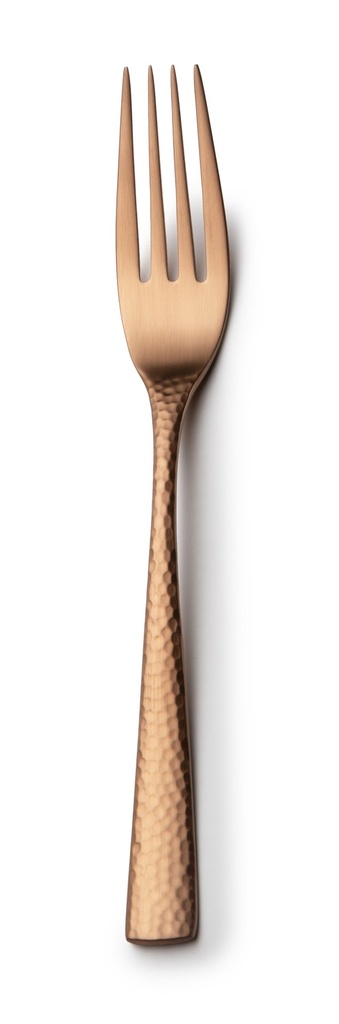 #-48- DESSERT FORK MERCURY 18/0 MATT COP