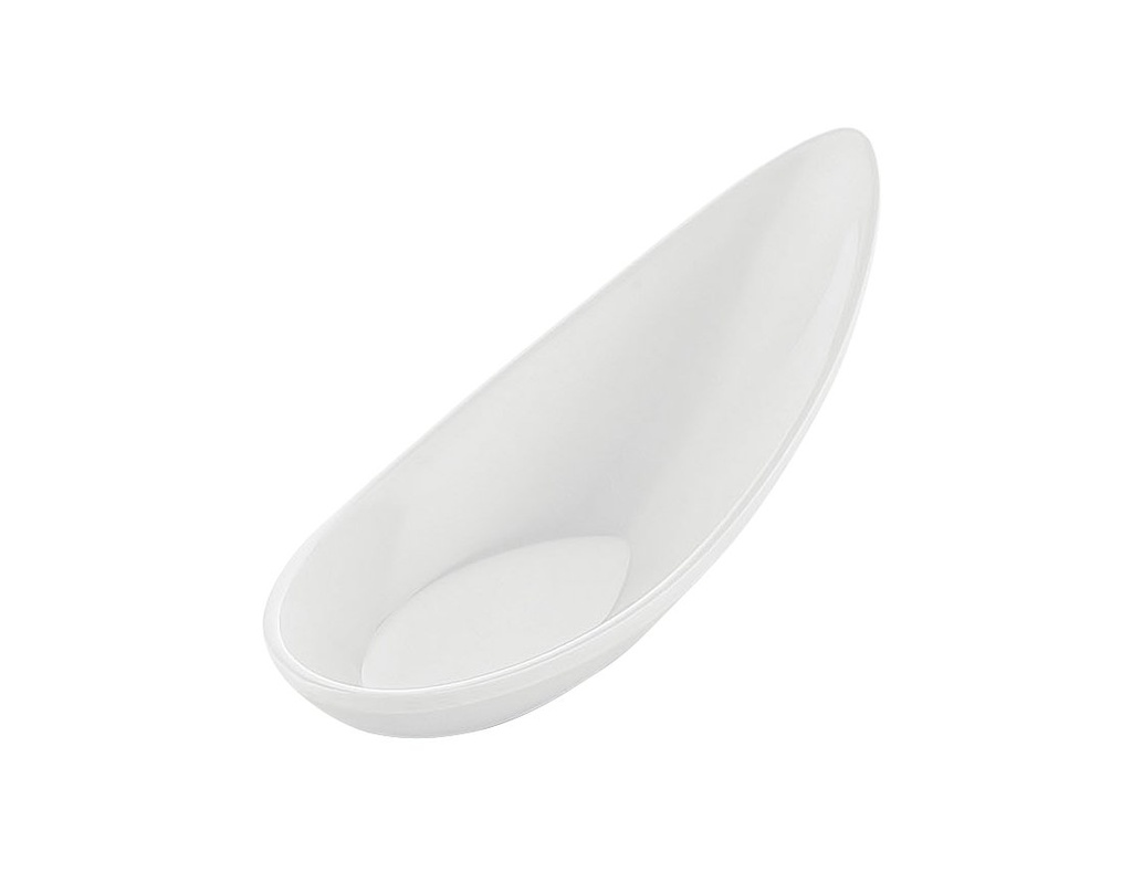 [B98213018B] CUCHARITA DEGUSTACION ENJOY BLANCA11x4cm