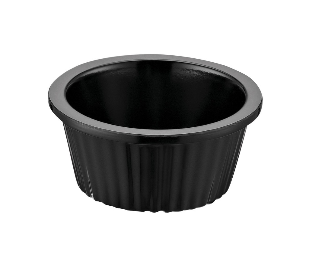[B98213030N] RAMEQUIN NEGRO 3cl ø5.8x2.7 cm