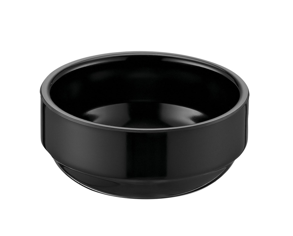 [B9821306N] BOWL NEGRO ø6x2.5 cm