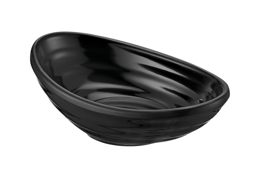[B98213074N] BOWL GONDOLA NEGRO 7cl 10.5x6.3x3.3 cm