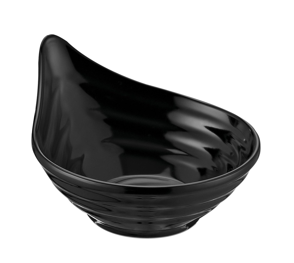[B98213115N] BOWL NEGRO 11cl ø9.5x5.5 cm