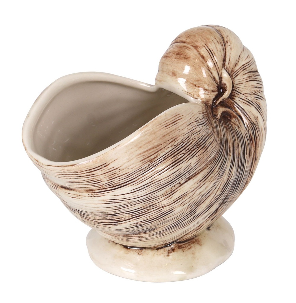 [B1049042] #-24- TIKI NAUTILUS 18x9x13cm 50cl