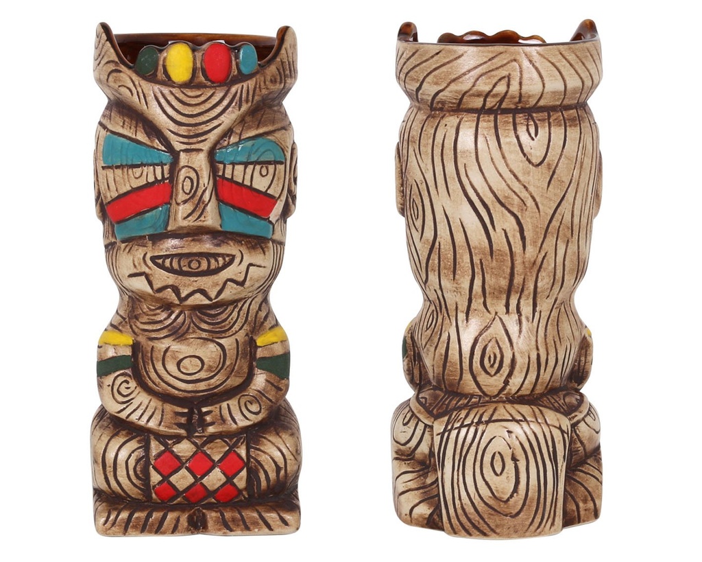[B1049031] #-24- TIKI BOSI ø8x18cm 40cl
