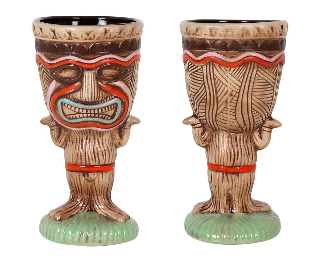 [B1049032] #-24- TIKI KICHWA ø8,5x16,5cm 27cl