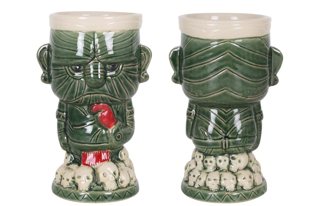 [B1049001] #-24- TIKI LUCKY ø9x16cm / 38cl