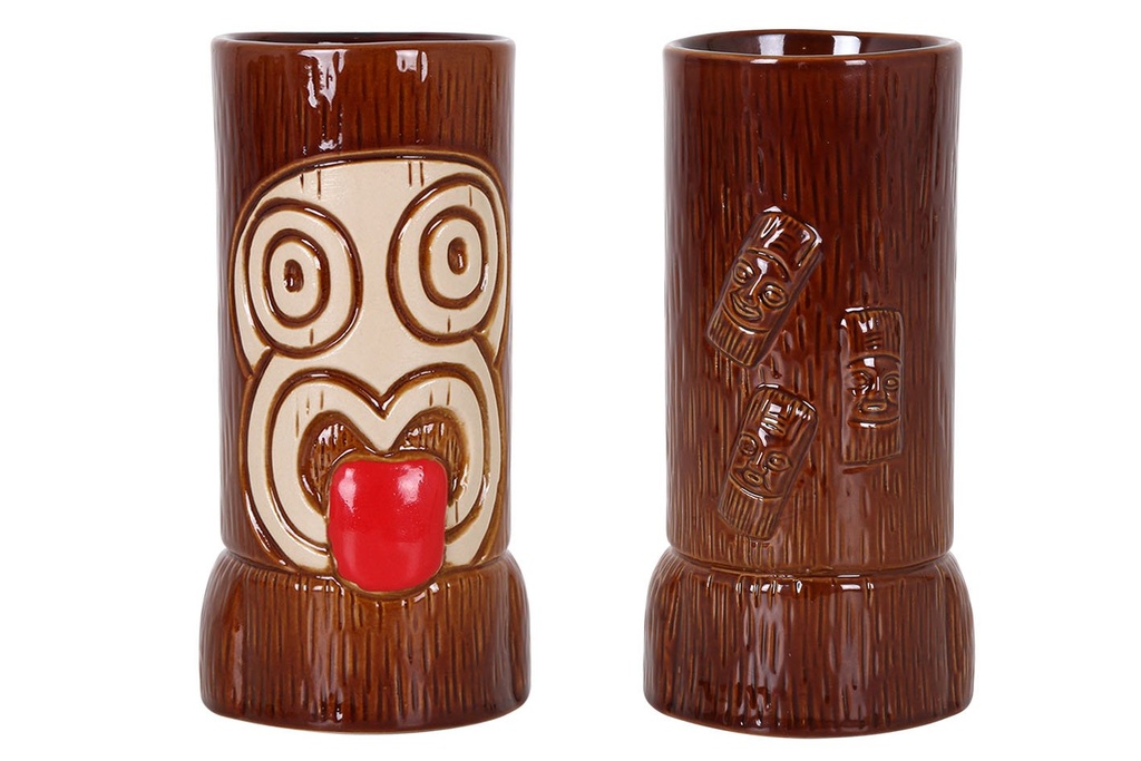 [B1049003] #-24- TIKI KU ø8x17cm / 48cl