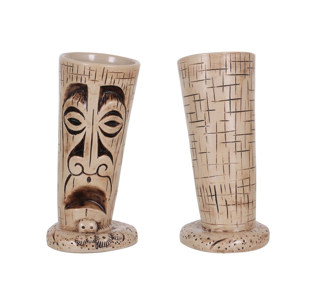 [B1049012] #-24- TIKI MOPEY ø8x19cm / 40cl