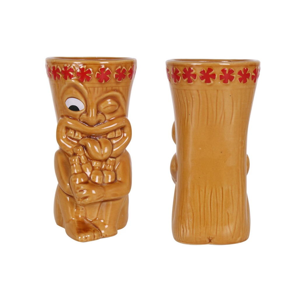 [B1049014] #-24- TIKI DUMB  ø9x17cm / 55cl