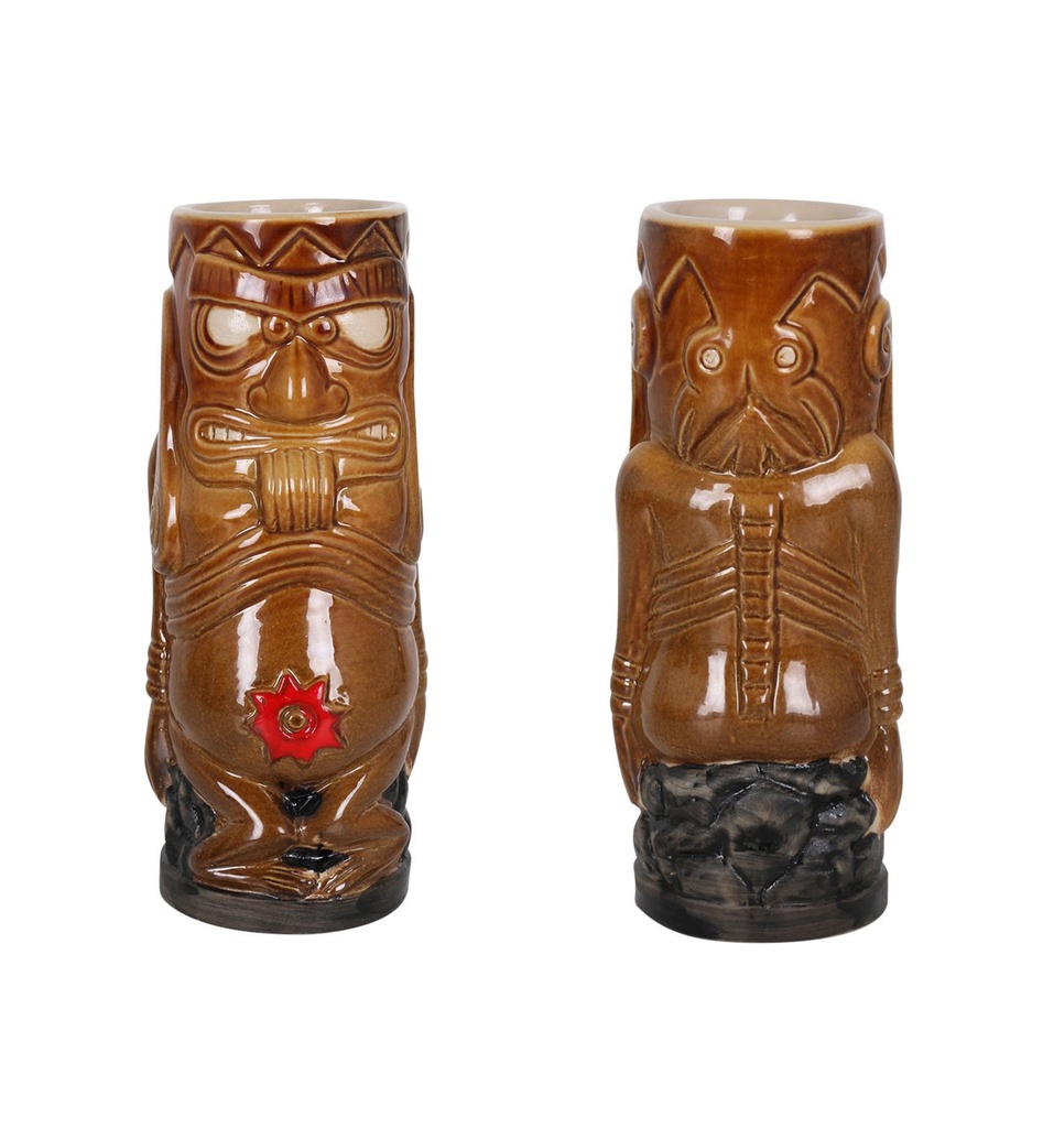 [B1049015] #-24- TIKI KALUI ø6x18cm / 35cl