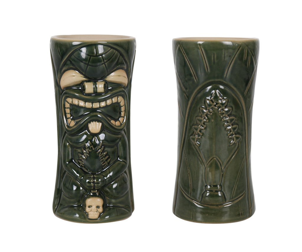 [B1049016] #-24- TIKI HULA ø9x18cm / 55cl