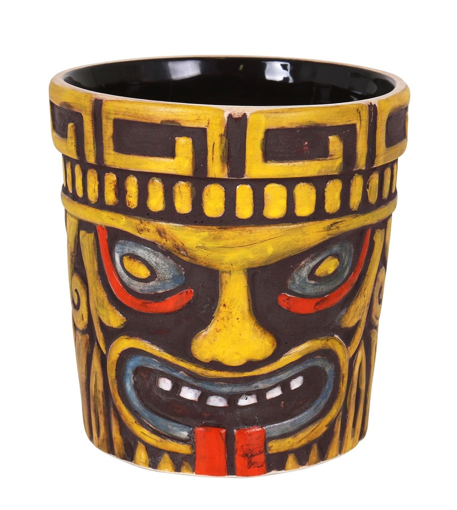 #-24- TIKI MAKEMAKE ø11x11cm 70cl