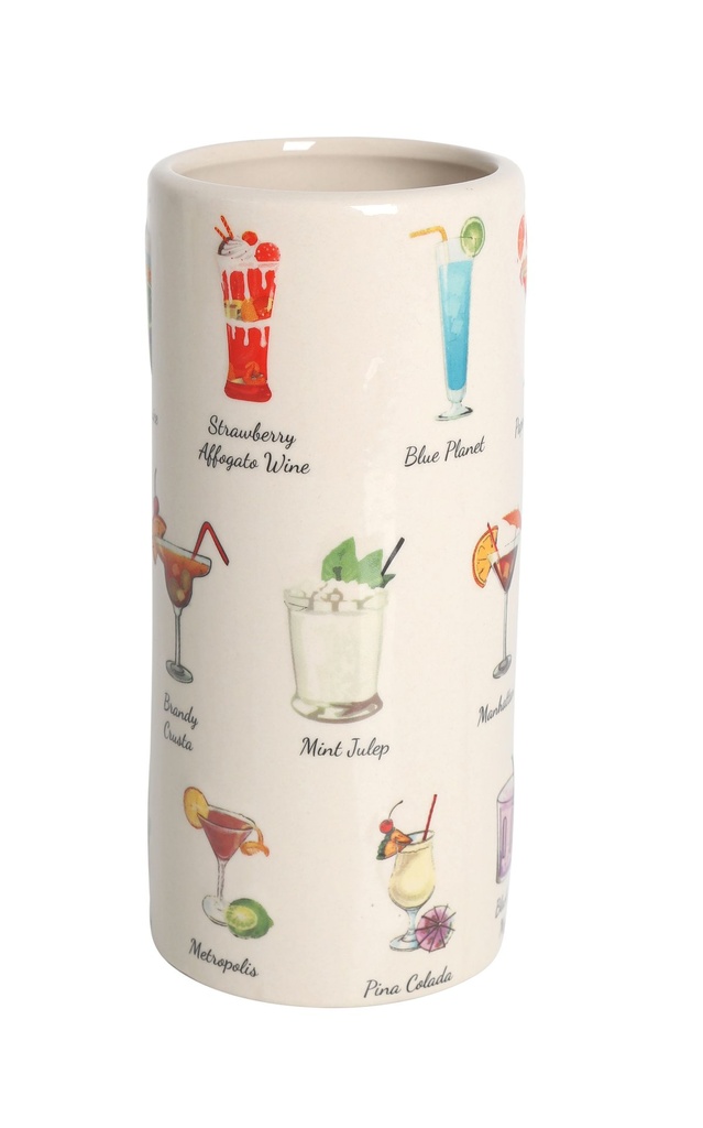 #-24- TIKI INU 54cl ø7x17cm
