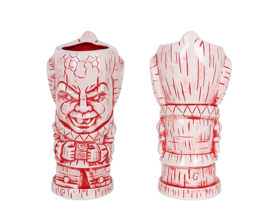 #-24- TIKI EDDIE  ø10x21cm / 62cl