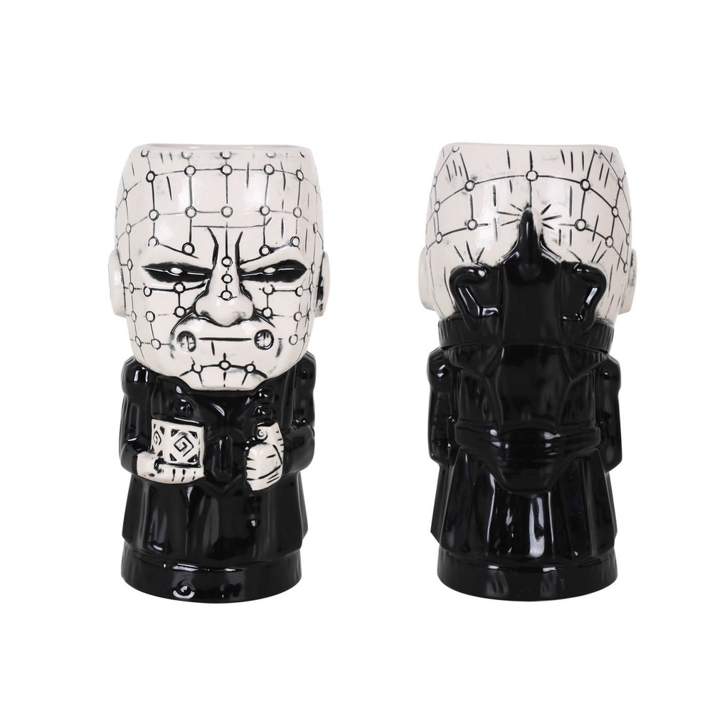 #-24- TIKI HERMAN ø10x19cm / 62cl