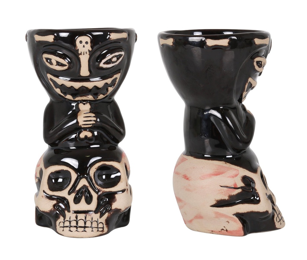 #-36- TIKI BRAH ø9x16cm / 35cl