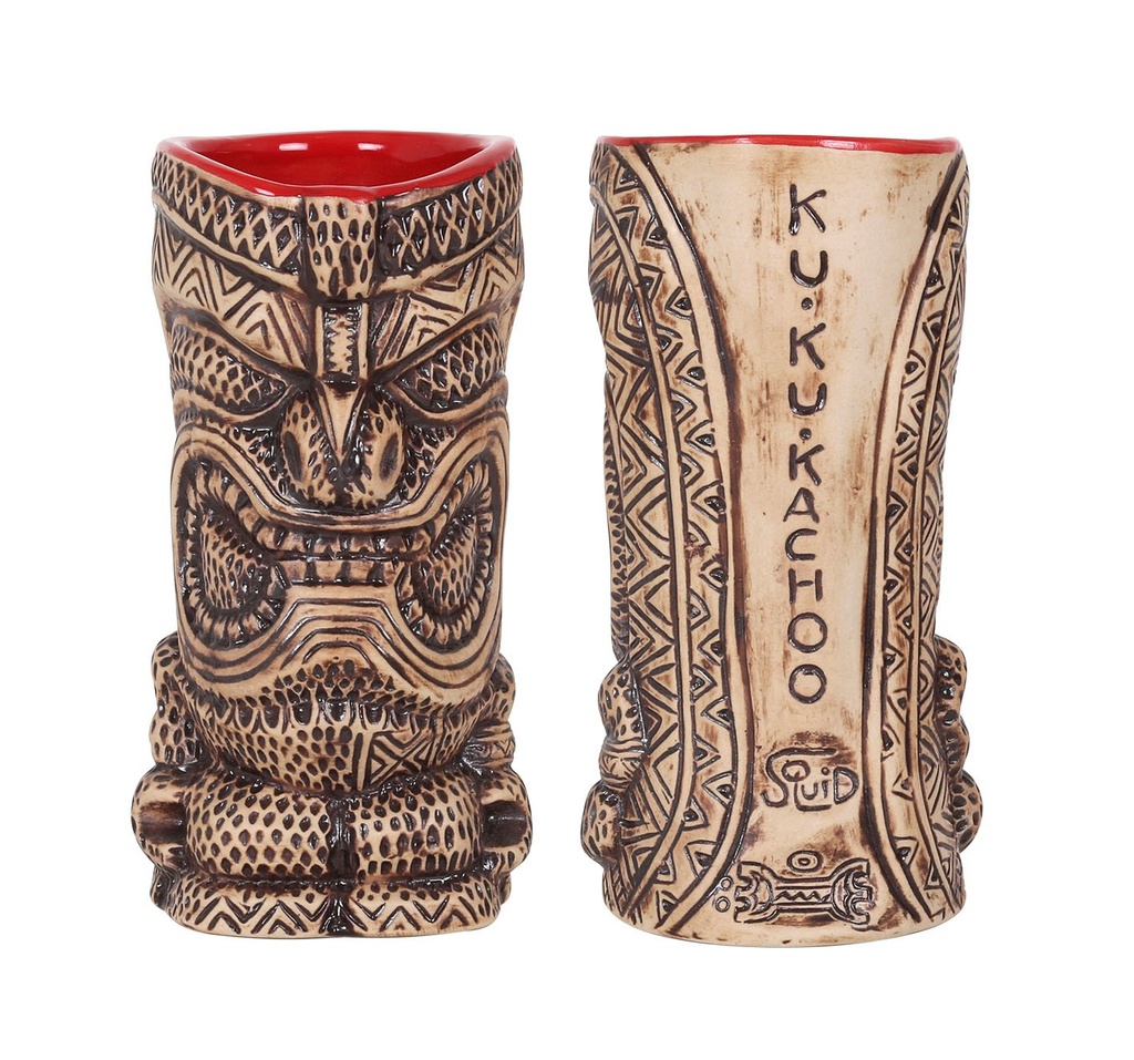 #-36- TIKI KANE ø8x17cm / 35cl