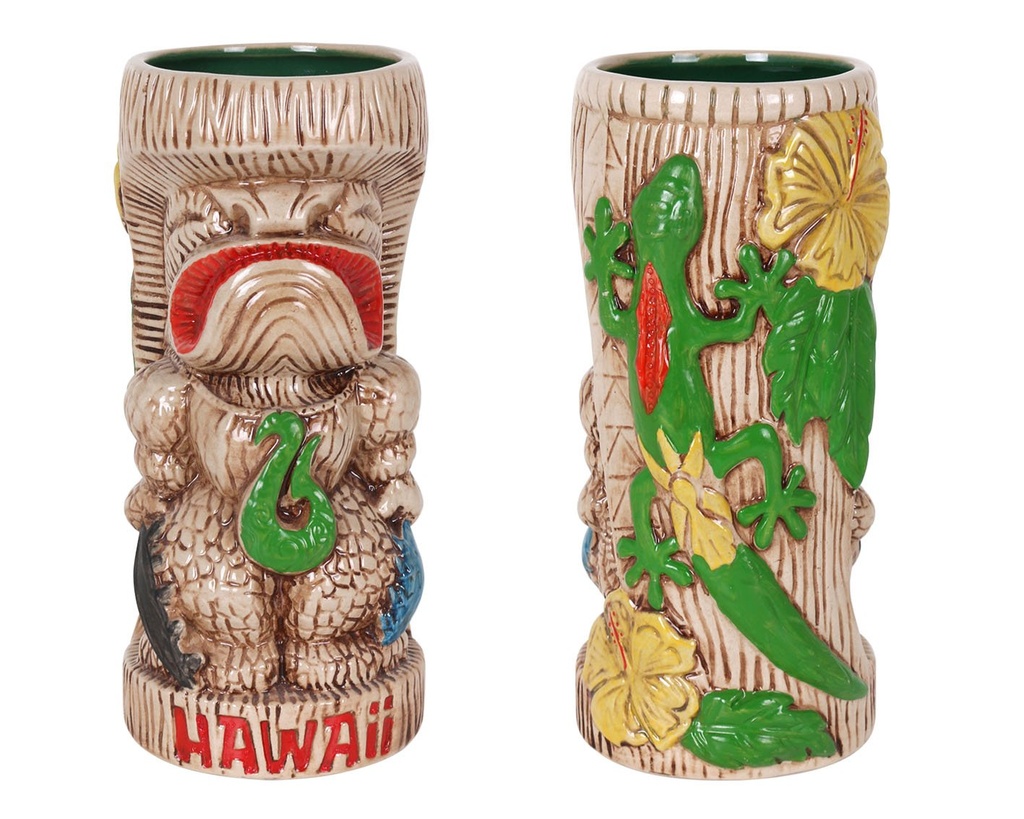 #-24- TIKI MZIMU ø8x18cm 60cl