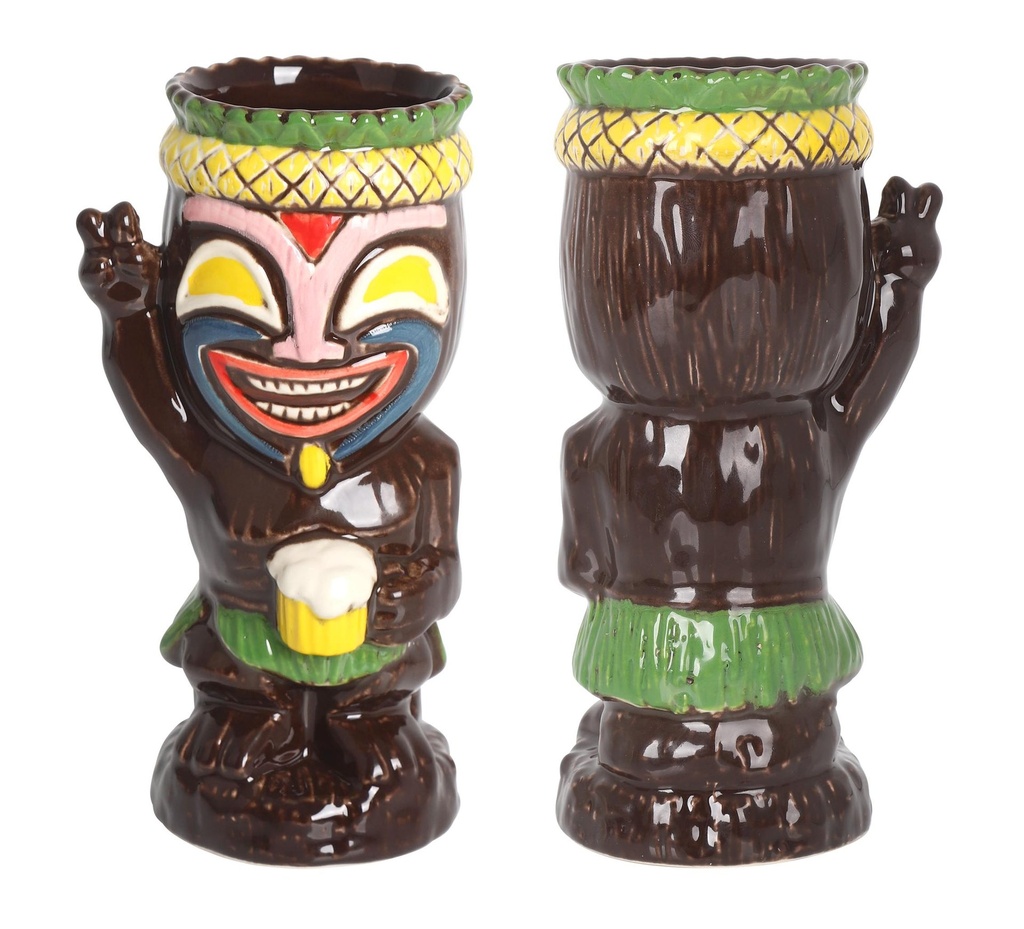#-24- TIKI BIA 40cl ø7x18cm
