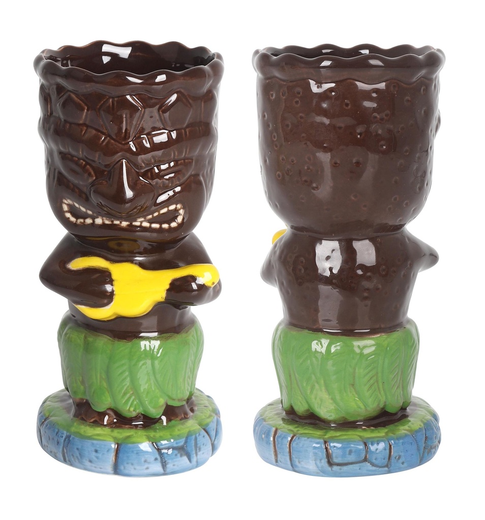 #-24- TIKI KIKA 50cl ø8x18cm