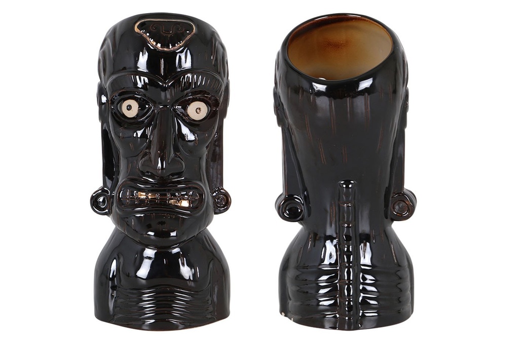 #-16- TIKI HONOLULU ø8x20cm / 45cl