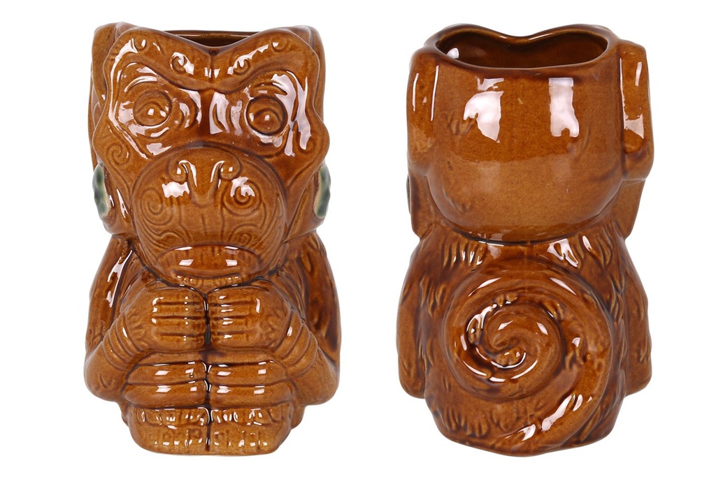 #-32- TIKI MONKEY ø8x15cm / 42cl