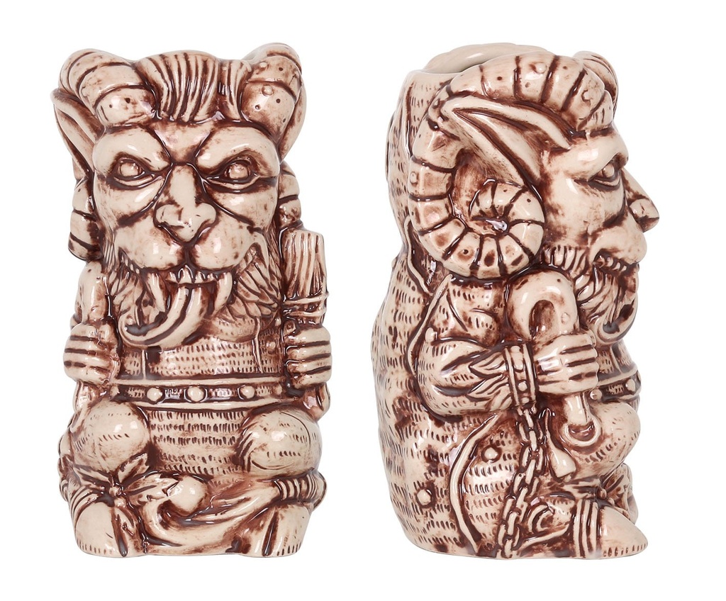 [B1049030] #-24- TIKI KANAKA ø9x17cm / 55cl