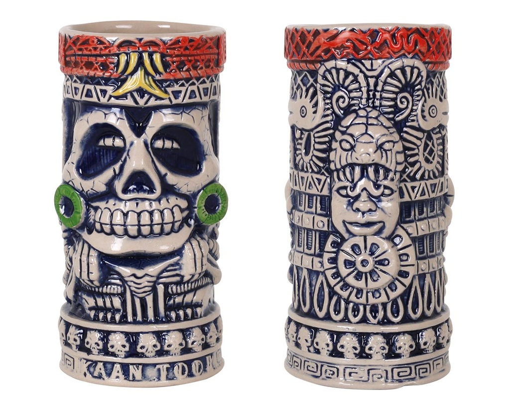 [B1049033] #-24- TIKI KAAN ø9x19cm 70cl
