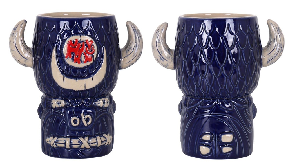 [B1049008] #-16- TIKI BUFFALO ø8.5x16.5cm / 80cl