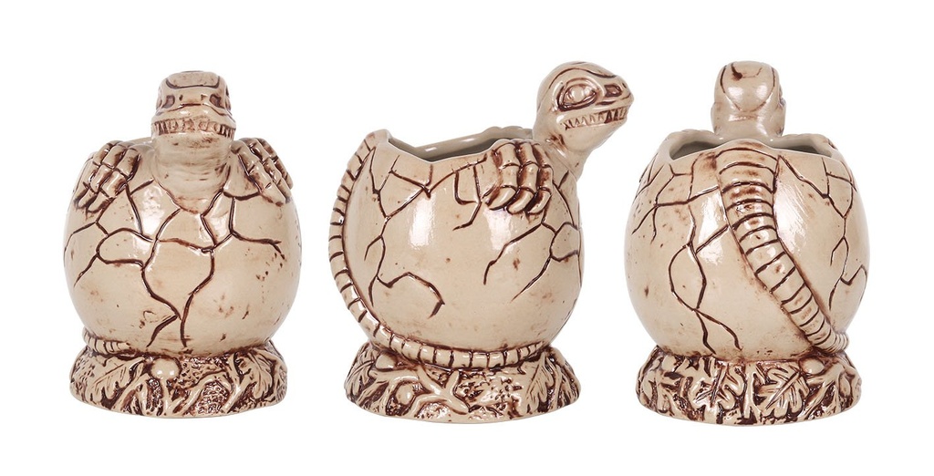 [B1049022] #-24- TIKI SHAKA ø11x16cm / 65cl