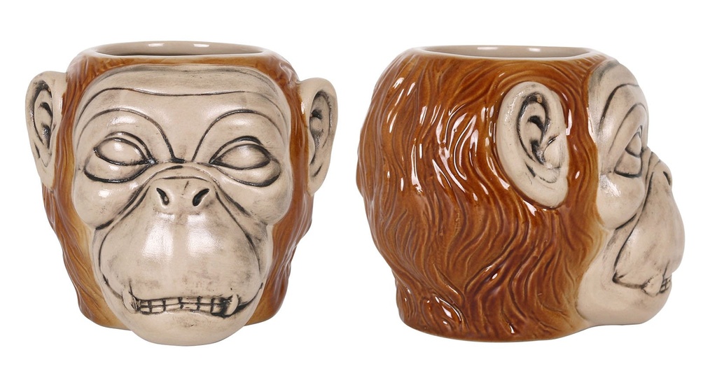 [B1049023] #-24- TIKI NYANI ø12x14cm / 75cl
