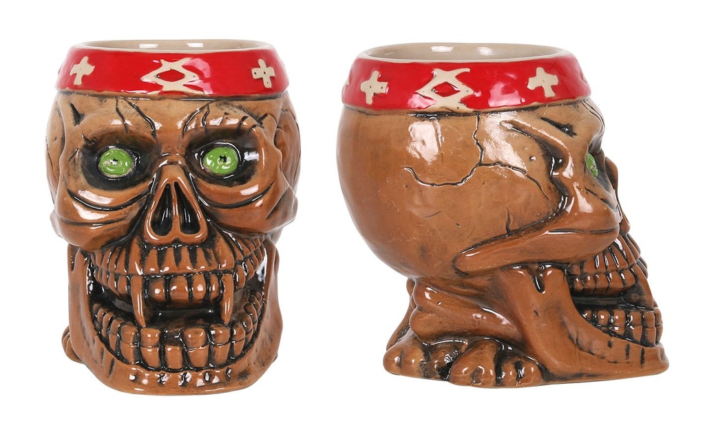[B1049025] #-36- TIKI JUA ø12x11cm / 35cl