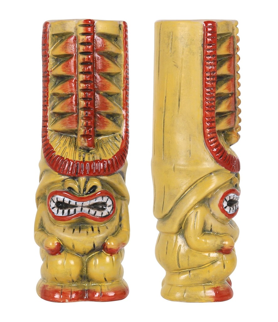 [B1049028] #-36- TIKI LONO ø6x19cm / 23cl