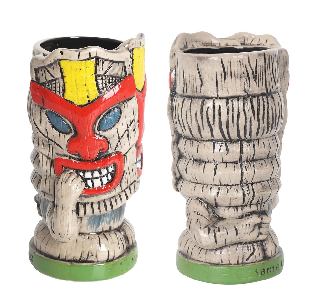 [B1049049] #-24- TIKI TONGA 55cl ø8x17cm