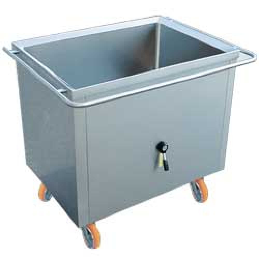 Carrito de doble paredes aisladas 160 litros