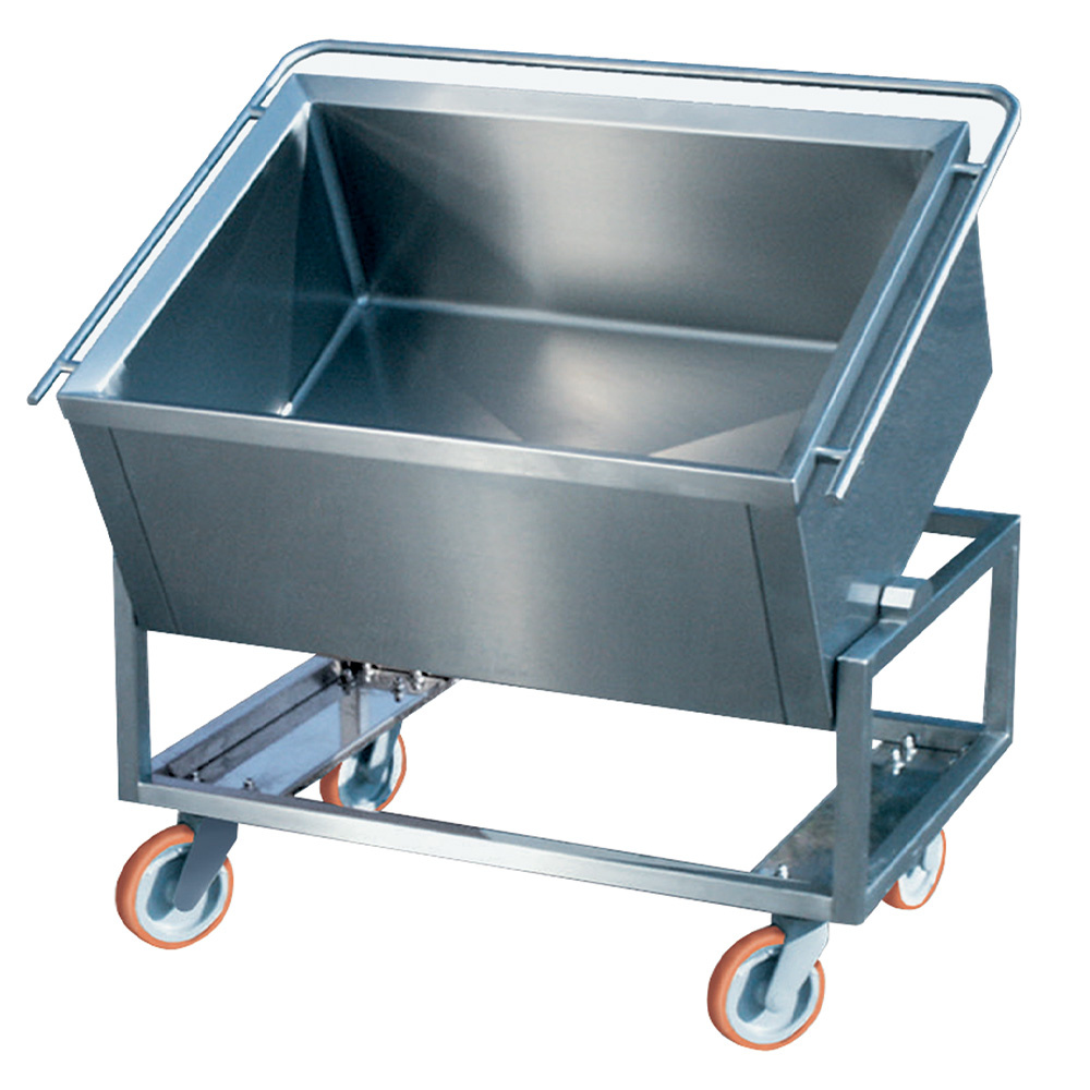 Carrito basculante 90 litros