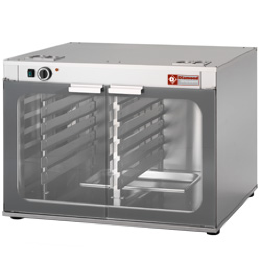 Armario de levantura para hornos, 2 puertas 12 niveles