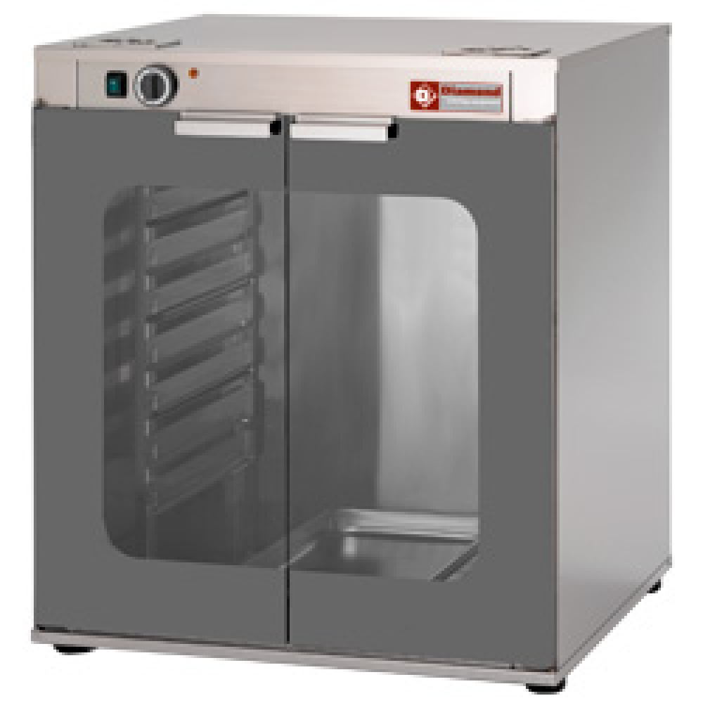 Armario de levantura para hornos, 2 puertas 8 niveles