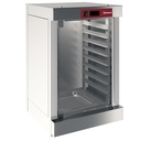 Armario de levantura para hornos, 1 puerta, 8 niveles