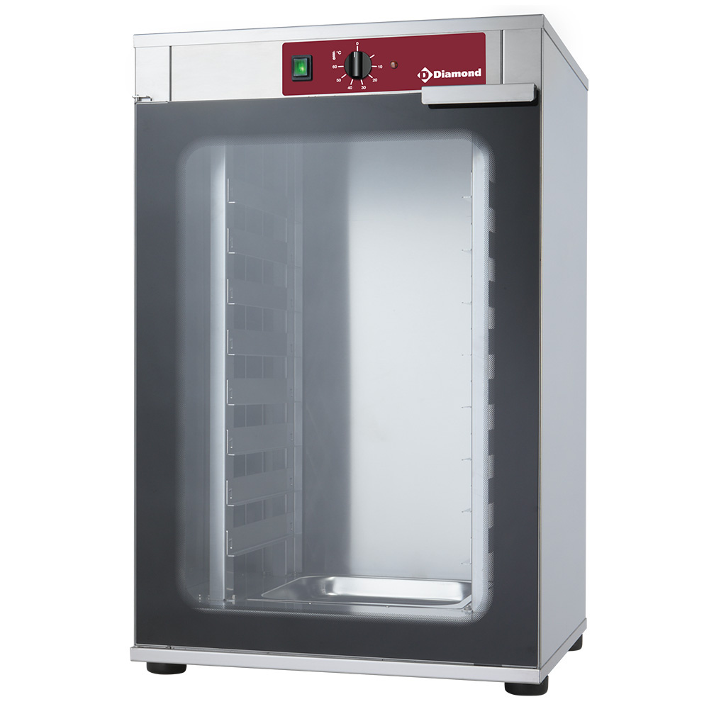 Armario de levantura para hornos, 1 puerta, 8 niveles