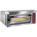 Horno eléctrico para pizza, 4 pizzas 350mm - FULL de piedra refractaria