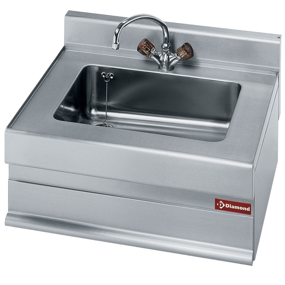 Fregadero con grifo mezclador -Top-