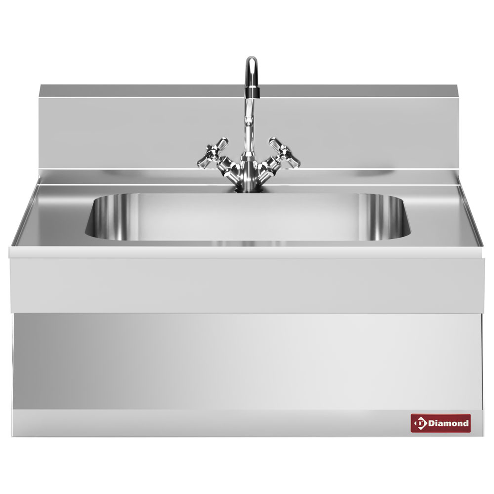 Fregadero con grifo mezclador -Top-