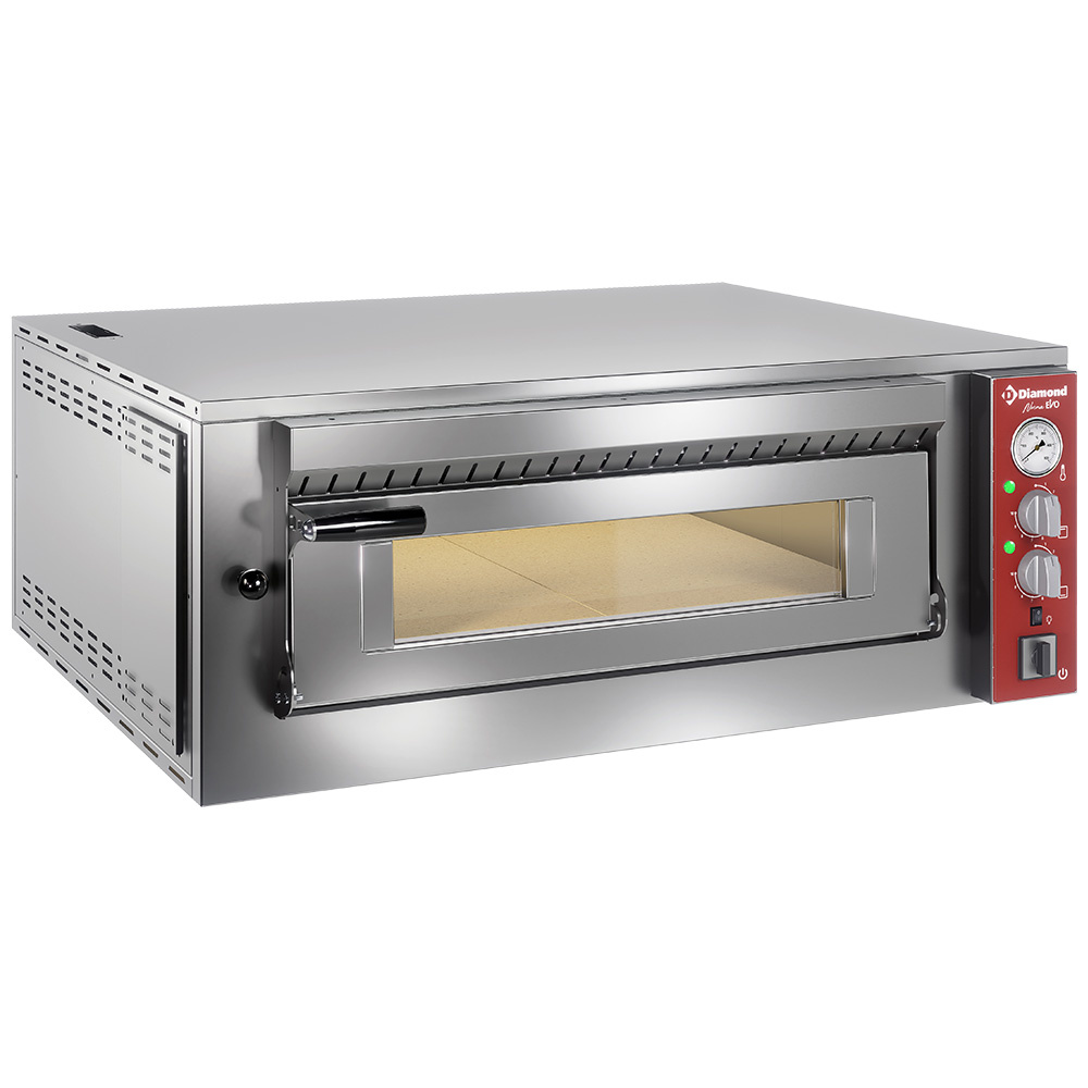 Horno eléctrico 4 pizzas