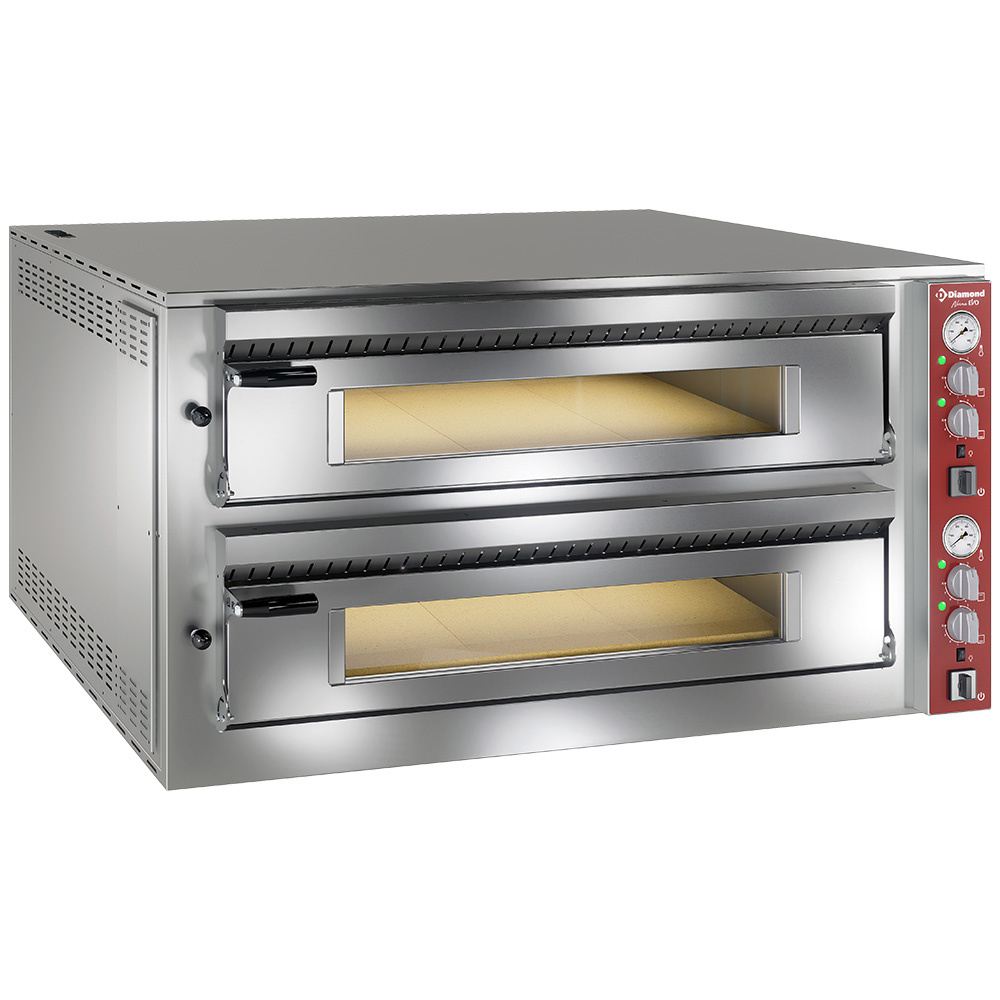 Horno eléctrico "Extra - large"  2x 9 pizzas