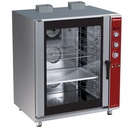 Horno de conveccion de gas 10x EN(GN) umidificator automatico