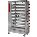 Asador de gas 8 espada (48 pollos)